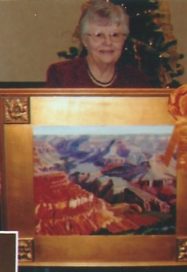 017 - shirley with grand canyon