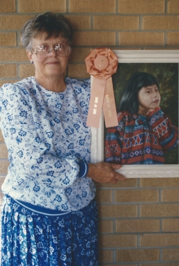 040 - shirley's beautiful portrait of a little girl