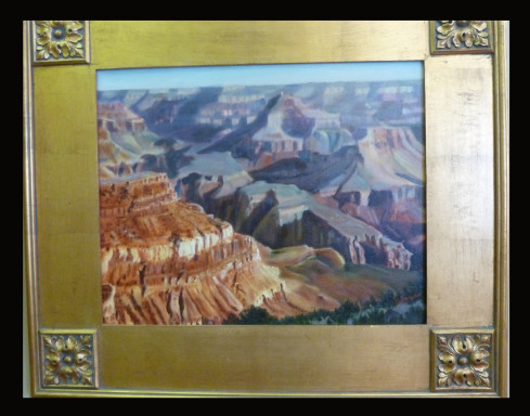 Grand Canyon by Shirley Alexander Oil $650