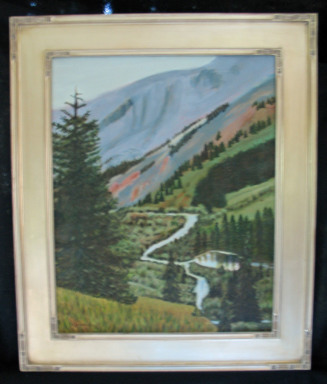 Peace in the Valley by Shirley Alexander Oil $75