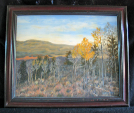Early Morning by Leland Alexander Oil - 20 x 16 (240 x 20 - framed) $275