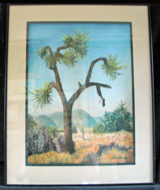 Joshua by Shirley Alexander Watercolor - 11 x 15 (16 x 20 - framed) $150