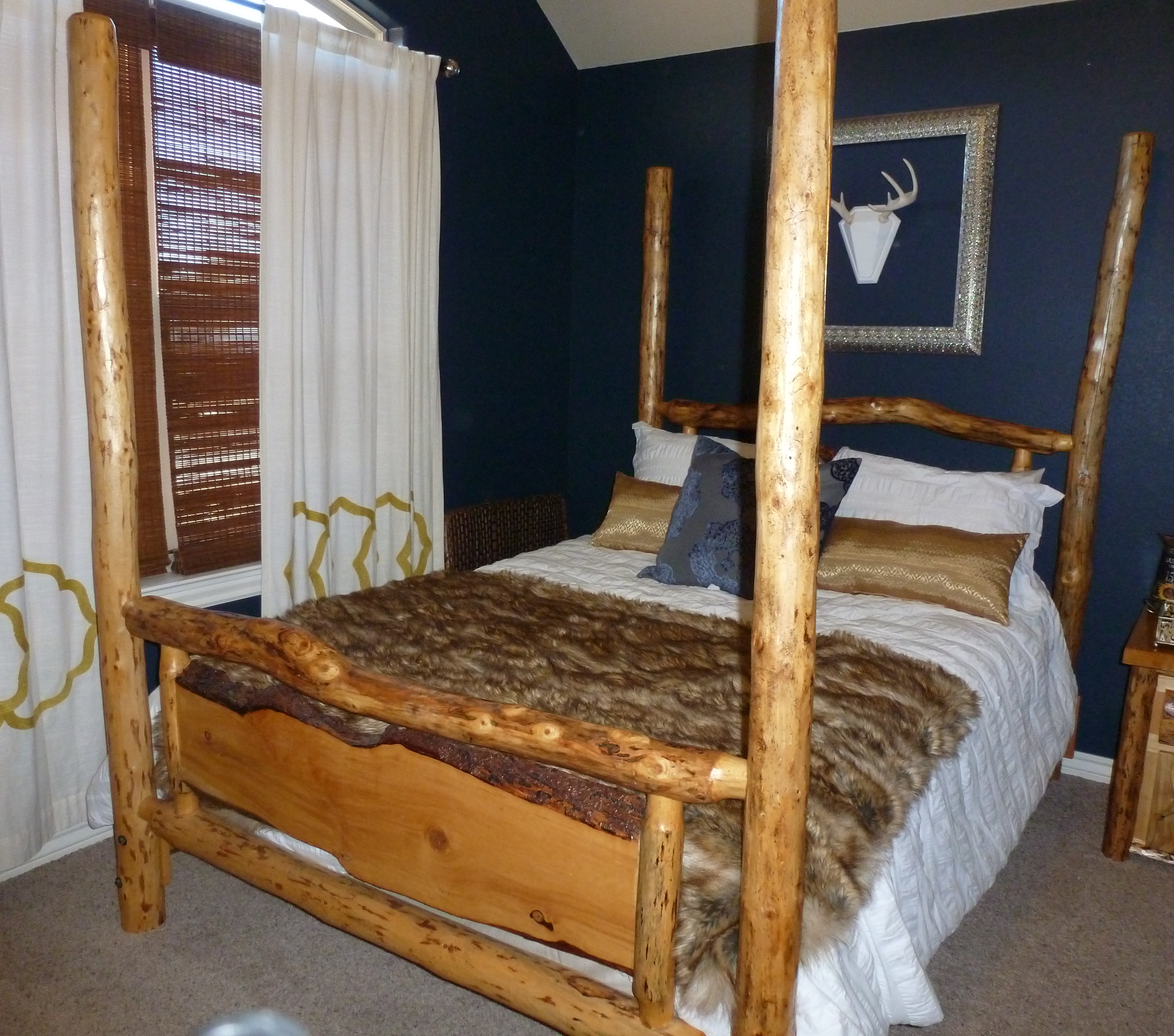 Lodge Pole Pine Bedroom Sets Leland, Lodgepole Pine Bed Frames